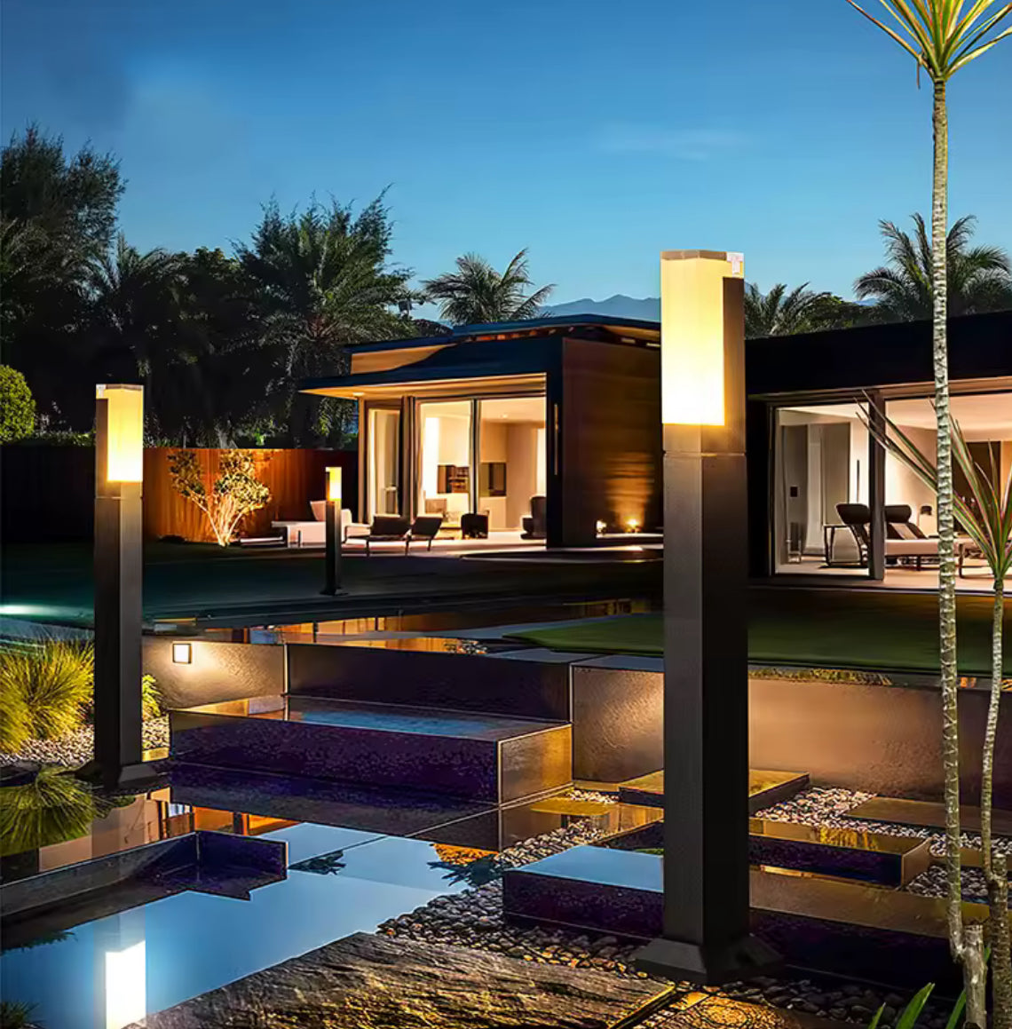 Architect’s Pathway modern LED outdoor pathway light