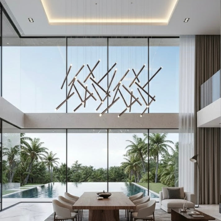 Nordic Line modern minimalist Scandinavian LED pendant
