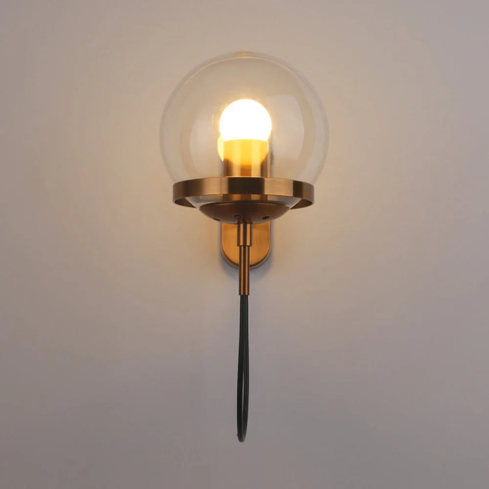Lunar Bracket modern LED wall light for contemporary interiors