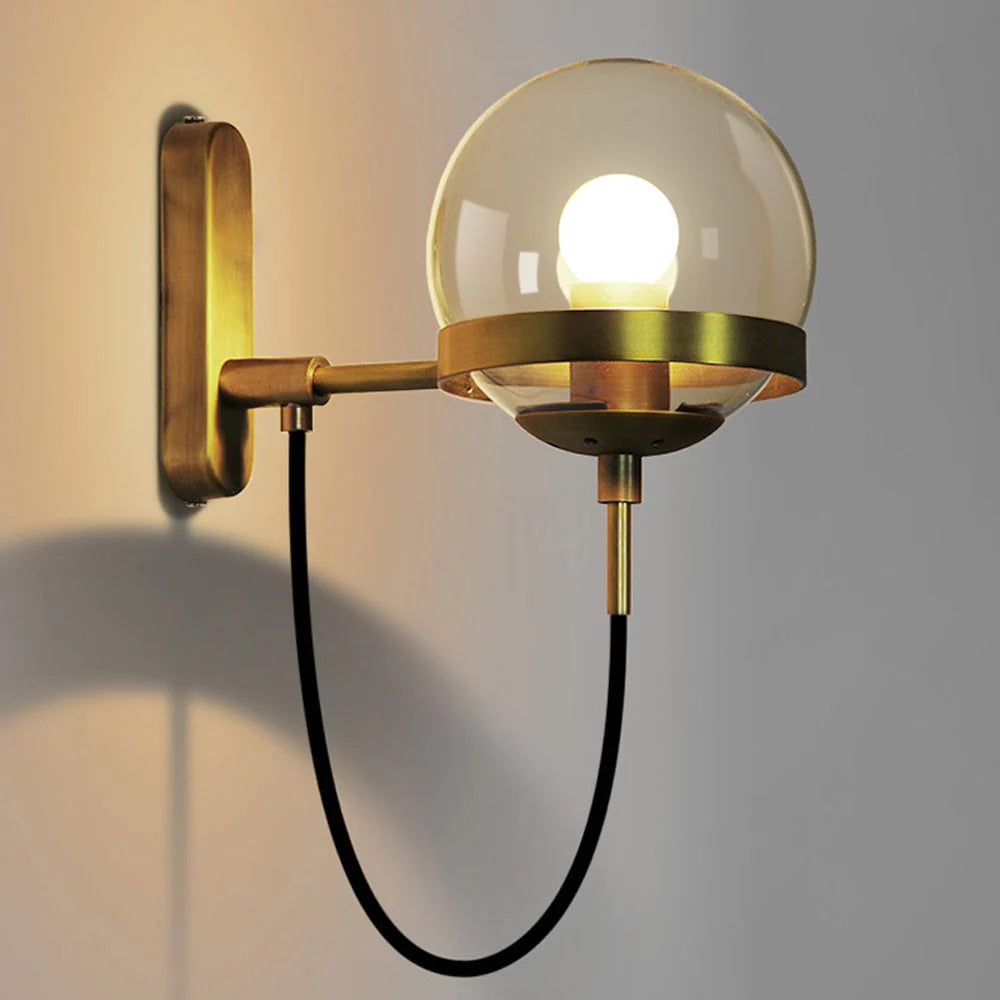 Lunar Bracket modern LED wall light for contemporary interiors