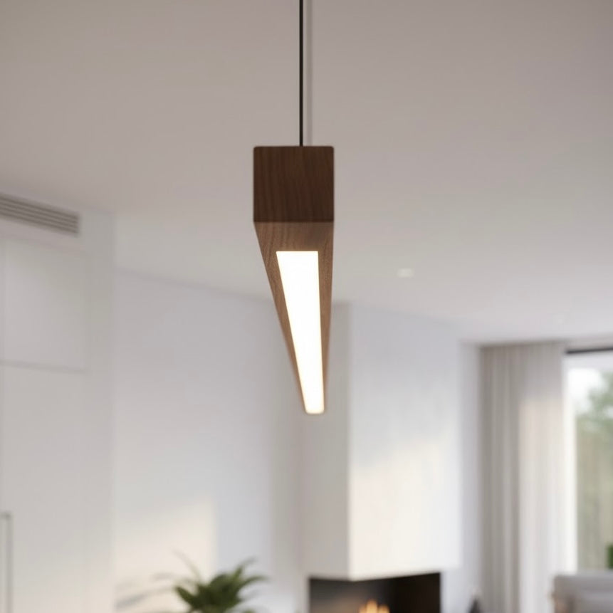 Sylva Linea modern linear LED pendant light