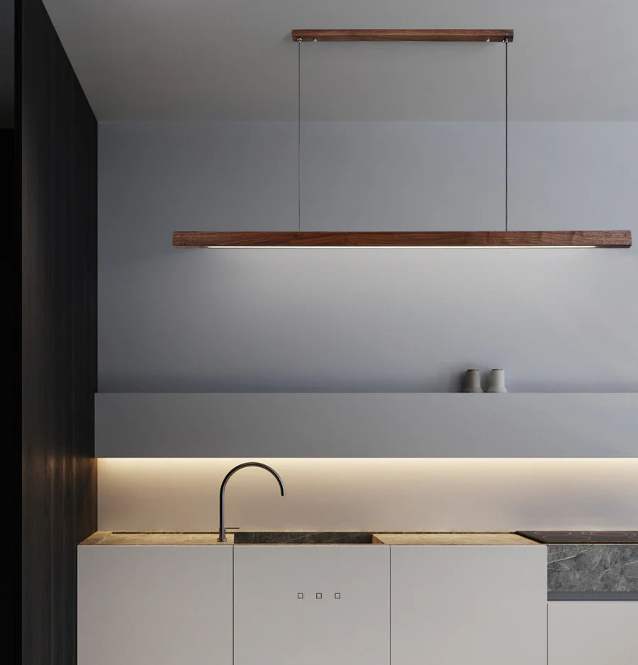Sylva Linea modern linear LED pendant light