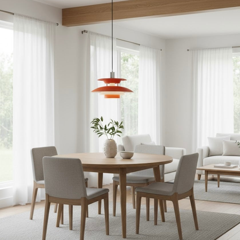 Copenhagen Classic Scandinavian LED pendant light