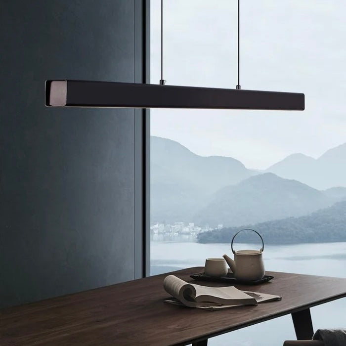 Nordic Horizon Scandinavian linear LED pendant light
