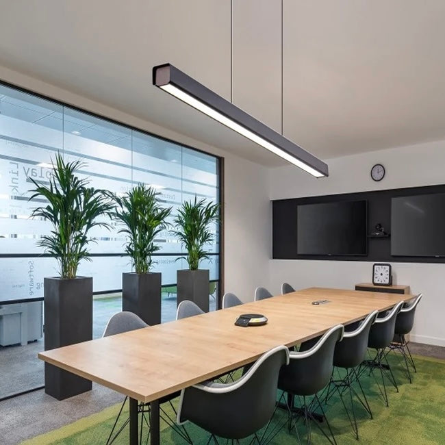 Nordic Horizon Scandinavian linear LED pendant light
