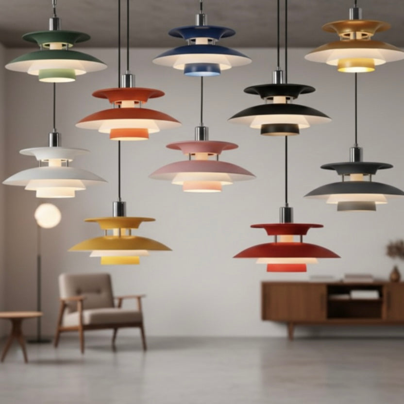 Copenhagen Classic Scandinavian LED pendant light