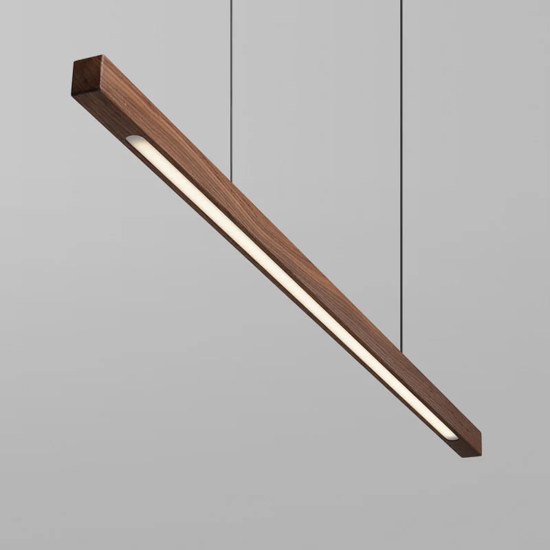 Sylva Linea modern linear LED pendant light