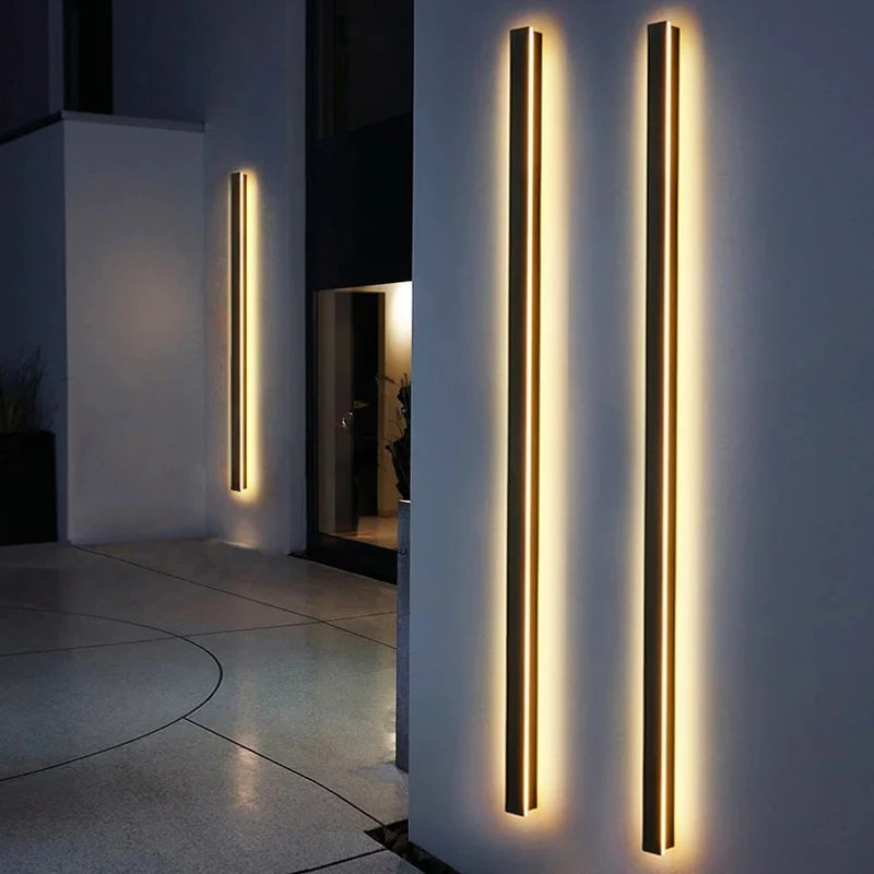 Architectural Line modern outdoor linear LED architectural light