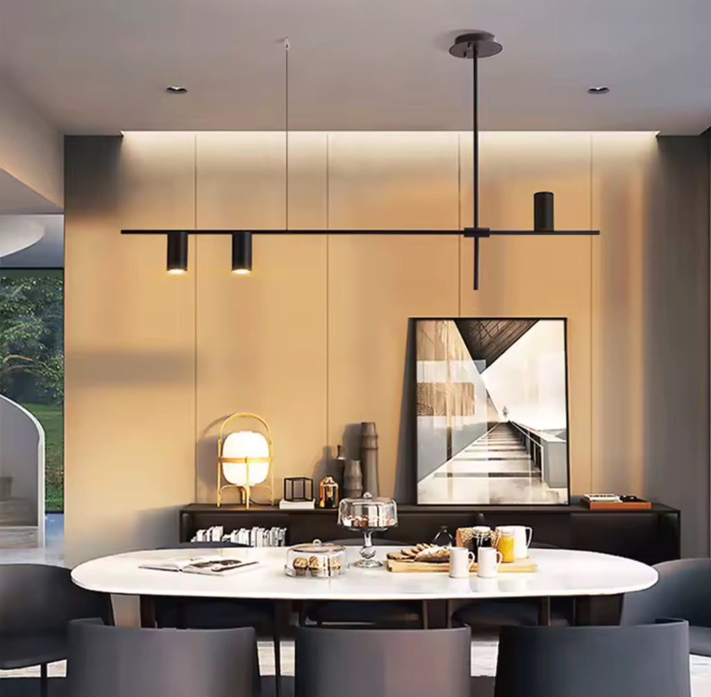 Architect’s Vector architectural linear LED pendant light