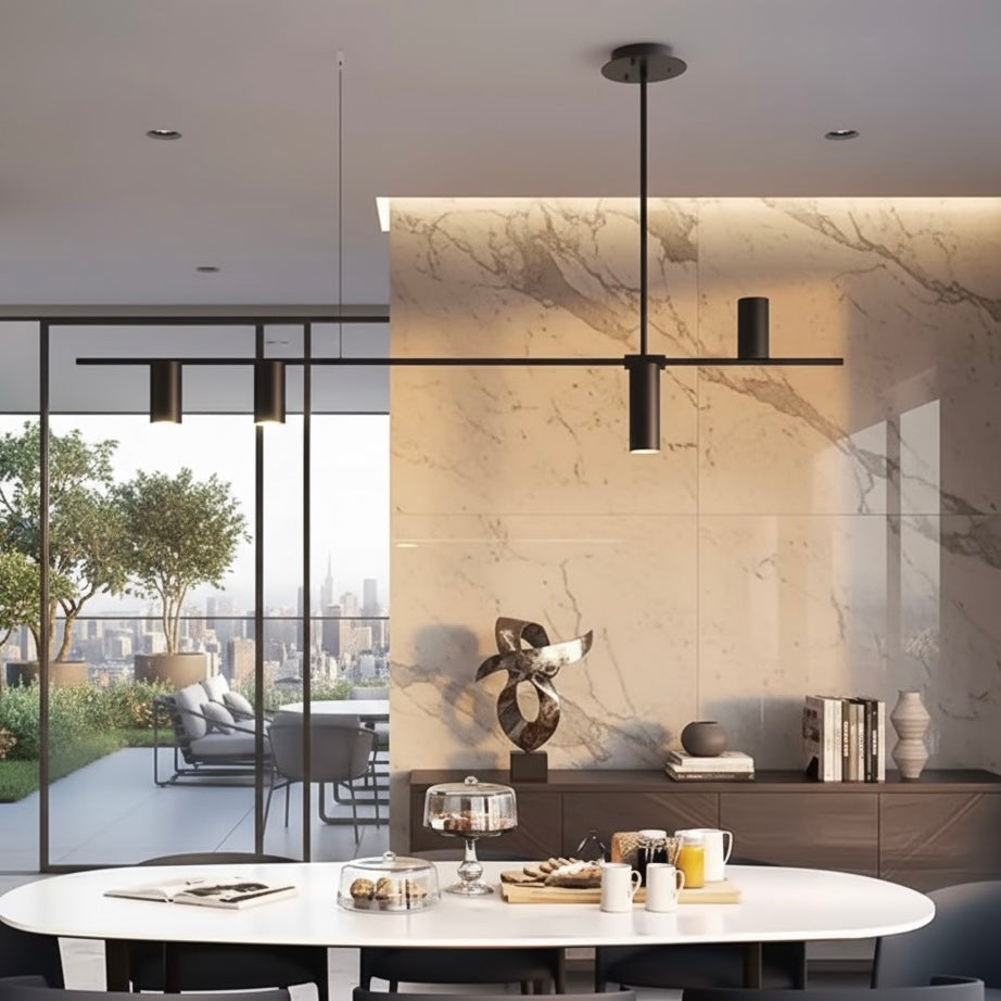 Architect’s Vector architectural linear LED pendant light