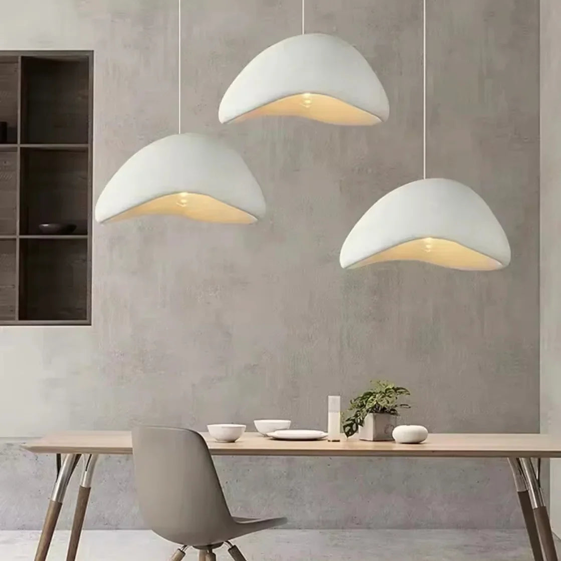 Nimbus Cocoon soft sculptural LED pendant light with cocoon-like glow