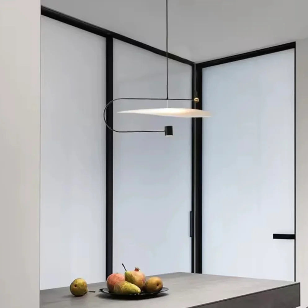 Kyoto Cloud soft sculptural LED pendant light inspired by Japanese design