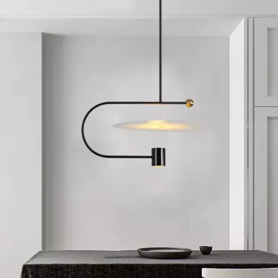 Kyoto Cloud soft sculptural LED pendant light inspired by Japanese design