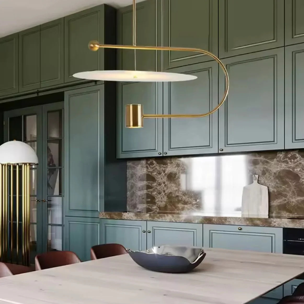 Kyoto Cloud soft sculptural LED pendant light inspired by Japanese design