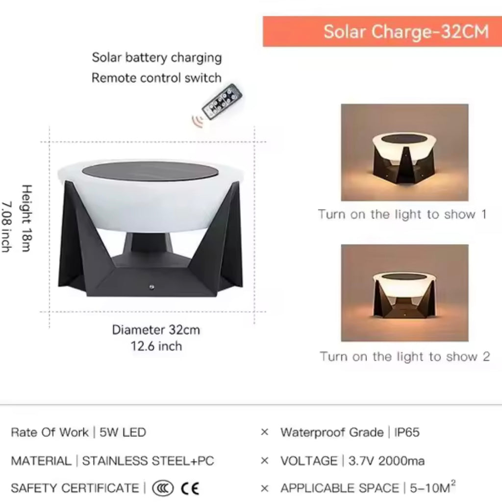 SOLSTICE PILLAR SOLAR