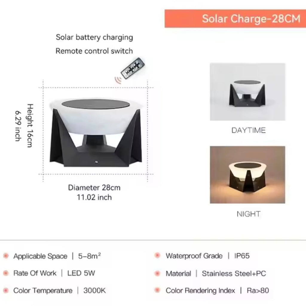 SOLSTICE PILLAR SOLAR