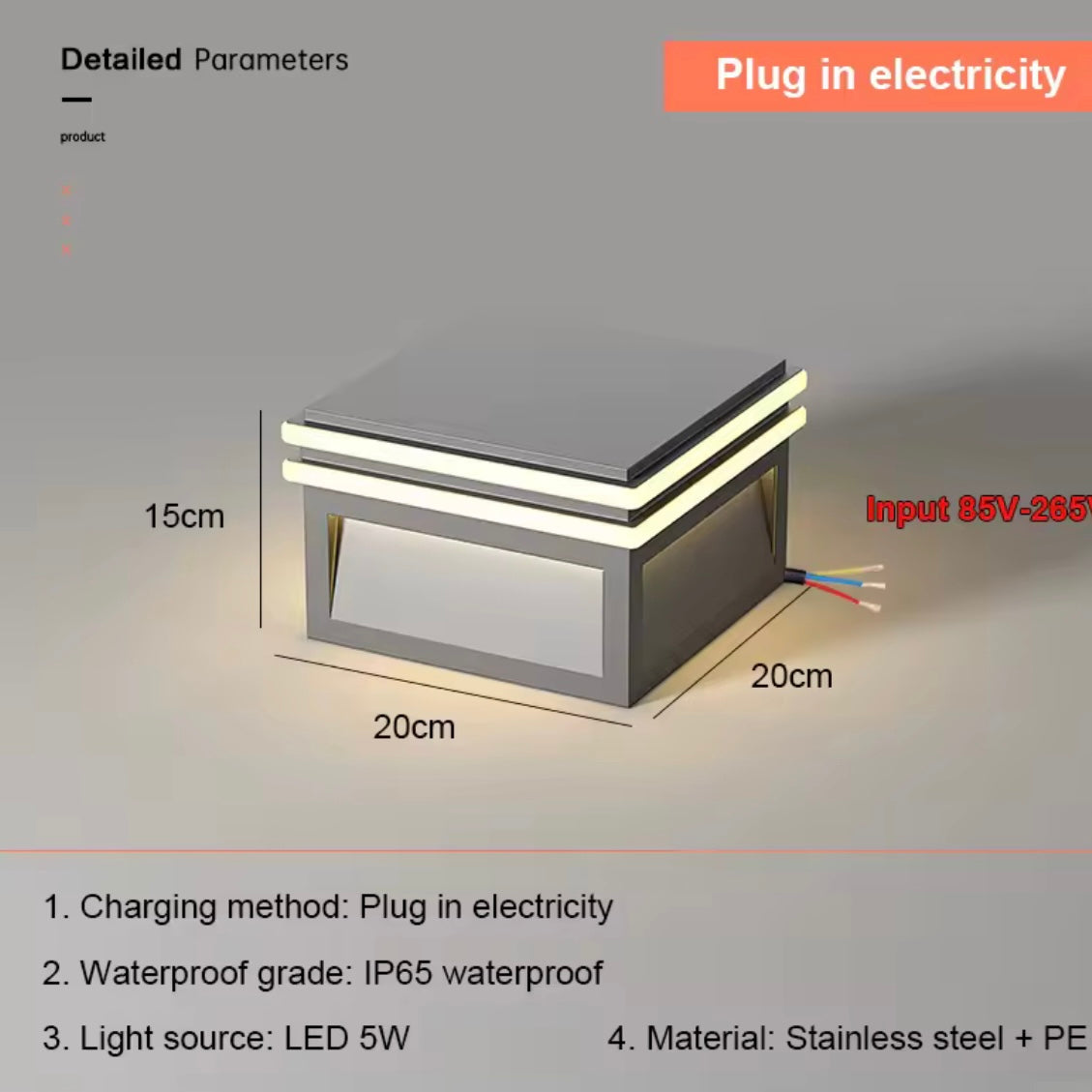 LUMINOUS BLOCK