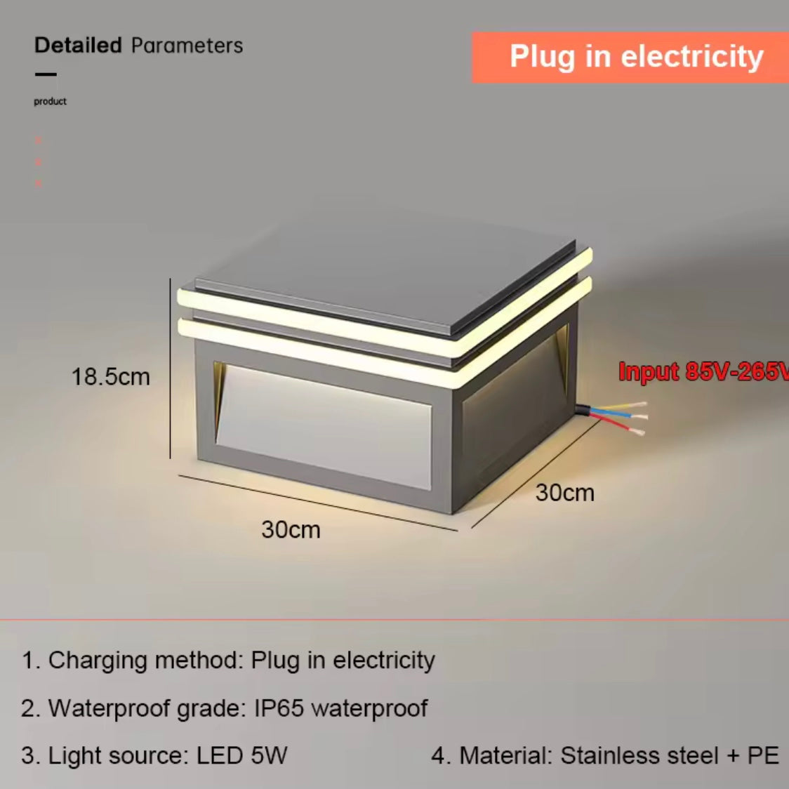 LUMINOUS BLOCK