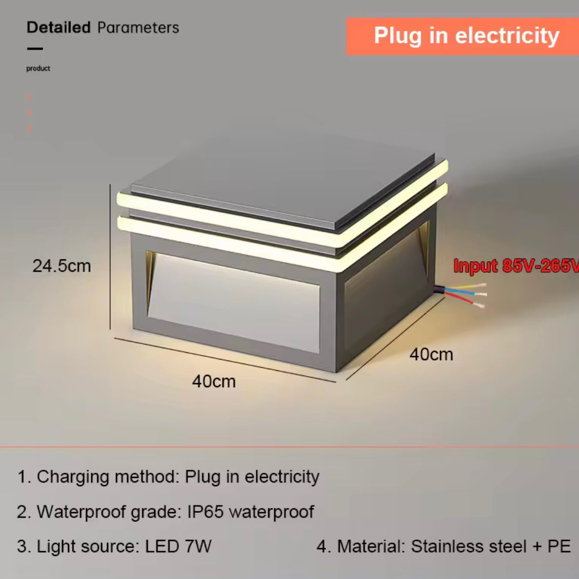 LUMINOUS BLOCK