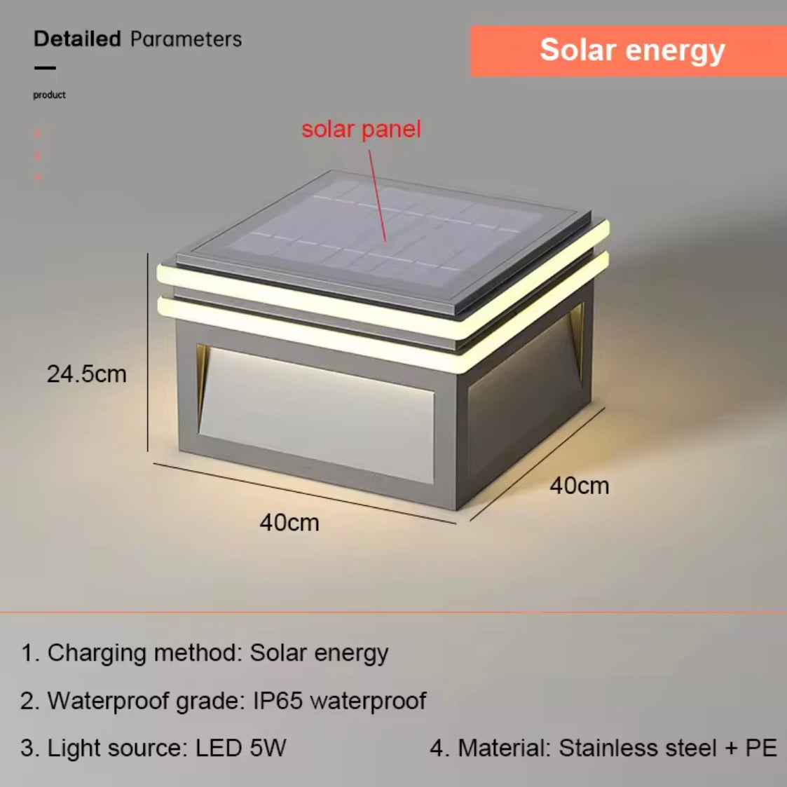 LUMINOUS BLOCK
