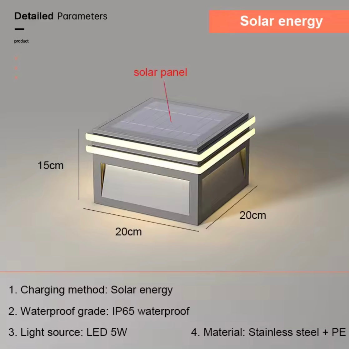LUMINOUS BLOCK